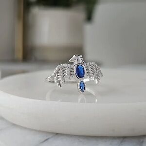 Charmed Aroma Harry Potter Ravenclaw Ring NWT